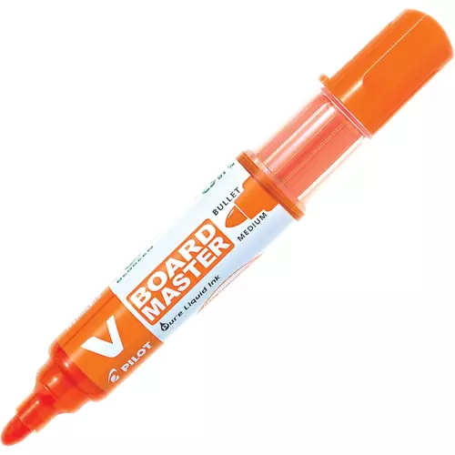 Pilot Tahta Kalemi V-Board Master Yuvarlak Uç Turuncu
