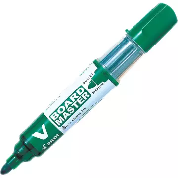 Pilot Tahta Kalemi V-Board Master Yuvarlak Uç Yeşil