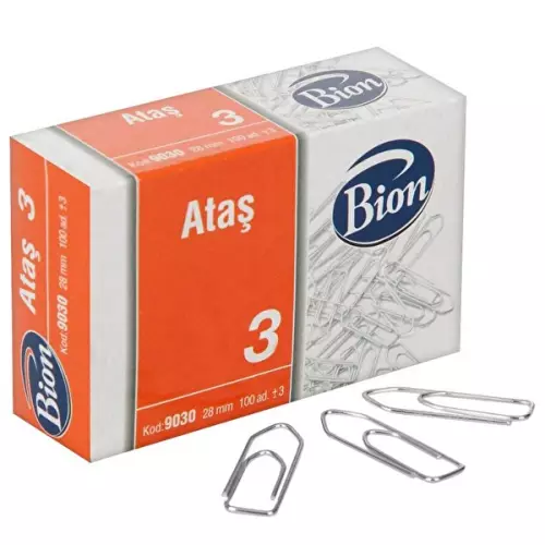 Bion 28 mm Ataş No:3 100'lü Paket