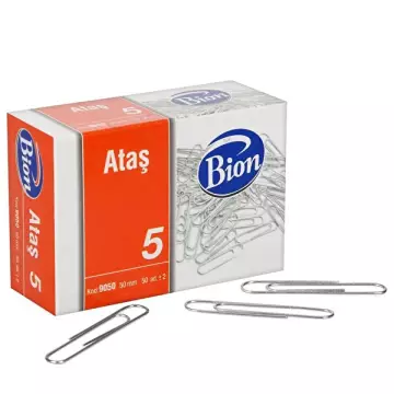 Bion 50 mm Ataş No:5 50'li Paket