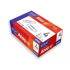 Kraf 33 mm Ataş No:4 404G 80'li Paket