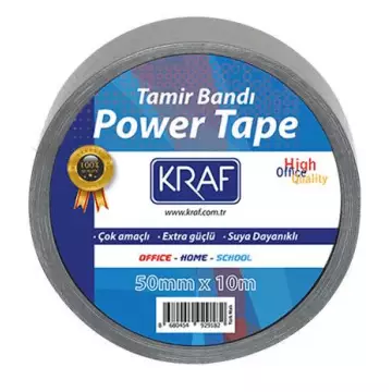 Kraf 5010G Tamir Bandı Power Tape 50 mm x 10 m