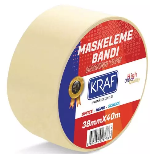 Kraf Maskeleme Bandı 38 mm x 40 m