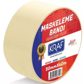 Kraf Maskeleme Bandı 50 mm x 40 m