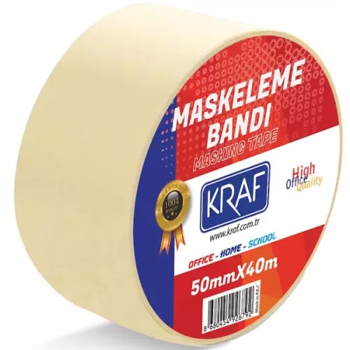 Kraf Maskeleme Bandı 50 mm x 40 m