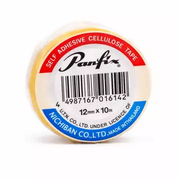 Panfix Selefon Bant 12x10 - Tekli