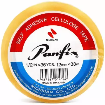 Panfix Selefon Bant 12x33 - Tekli