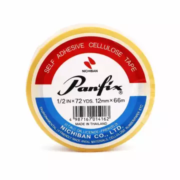 Panfix Selefon Bant 12x66 - Tekli