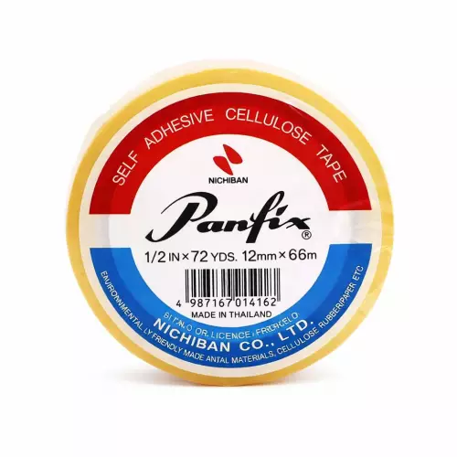 Panfix Selefon Bant 12x66 - Tekli