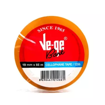 Vege Selefon Bant 19x66 Tekli