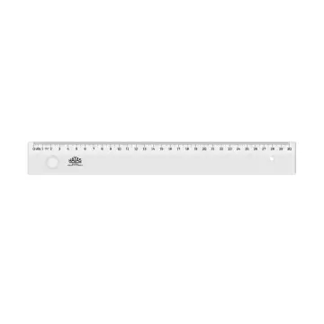Hatas Cetvel Plastik Geniş - 30 cm
