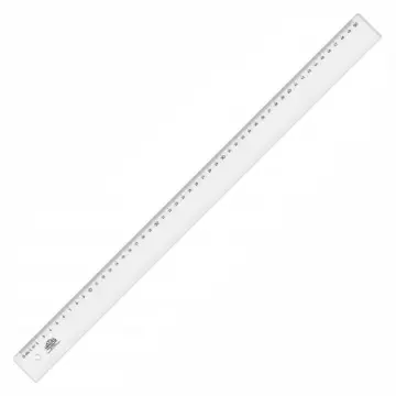 Hatas Öğrenci Cetvel Plastik 50 cm