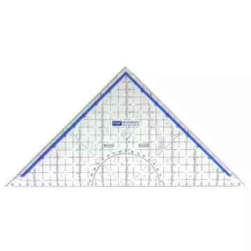 Kraf 532G Gönye Geometrik Açılı Geodreick 32 cm