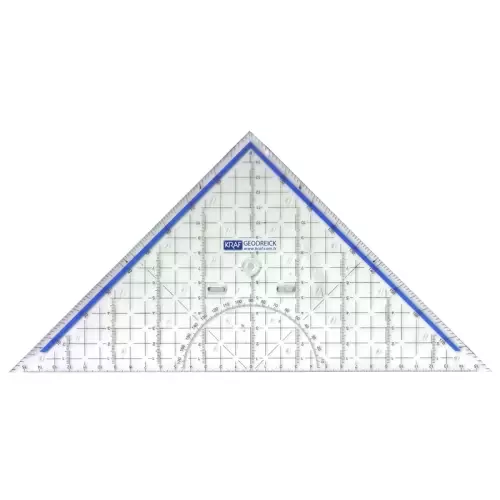 Kraf 532G Gönye Geometrik Açılı Geodreick 32 cm