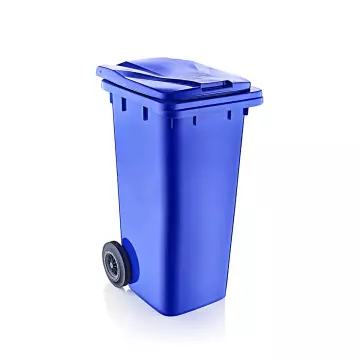 Çöp ve Atık Konteyner Mavi - 120 Litre
