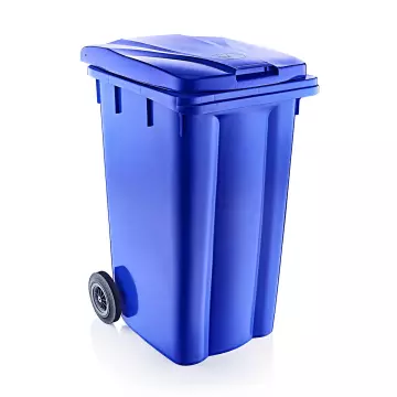Çöp ve Atık Konteyner Mavi - 240 Litre