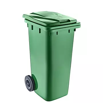 Çöp ve Atık Konteyner Yeşil - 120 Litre