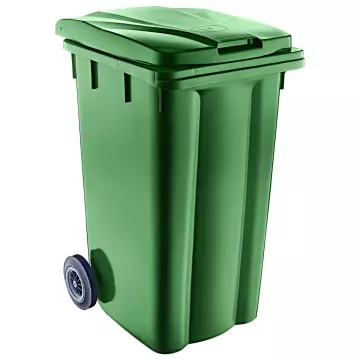 Çöp ve Atık Konteyner Yeşil - 240 Litre