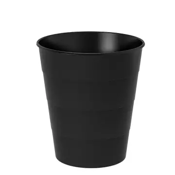 Kraf 555G Plastik Çöp Kovası 10 Litre Siyah