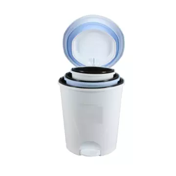 Planet Pedallı Çöp Kovası 3'lü Set x 6-12-22 Litre