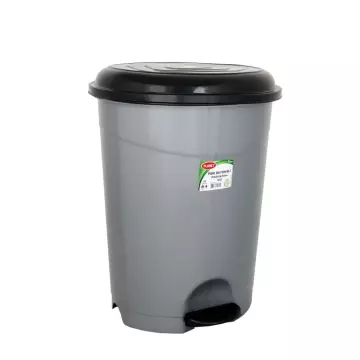 Planet Pedallı Çöp Kovası - 50 Litre