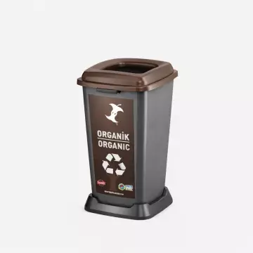Planet Recycler Organik Geri Dönüşüm Kovası 50 Litre - Organik Atık Kutusu