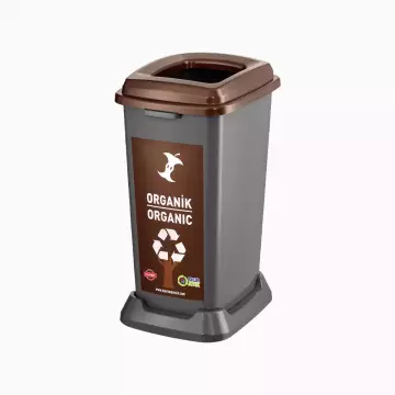 Planet Recycler Organik Geri Dönüşüm Kovası 70 Litre - Organik Atık Kutusu