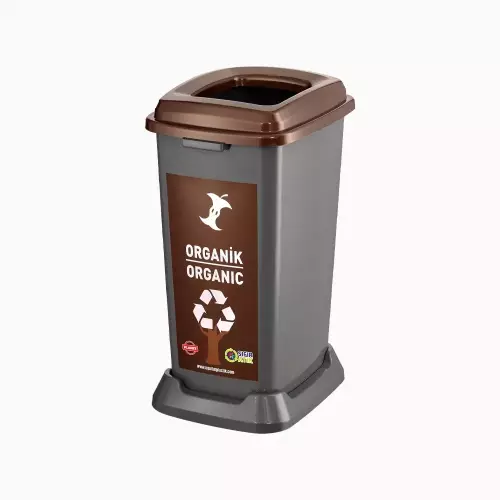 Planet Recycler Organik Geri Dönüşüm Kovası 70 Litre - Organik Atık Kutusu