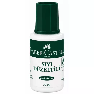 Faber Castell Sıvı Düzeltici 20 ml