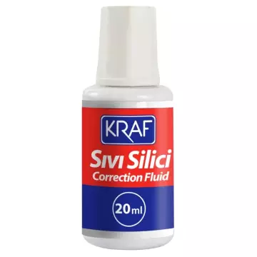 Kraf 320G Sıvı Silici Daksil 20 ml