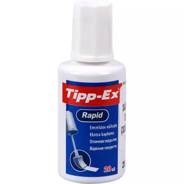 Tipp-Ex Rapid Sıvı Silici Düzeltici Daksil 20 ml