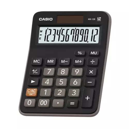 Casio MX-12B Masa Tipi Hesap Makinesi 12 Haneli