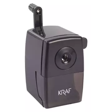 Kraf 695G Kollu Mini Kalemtıraş Siyah