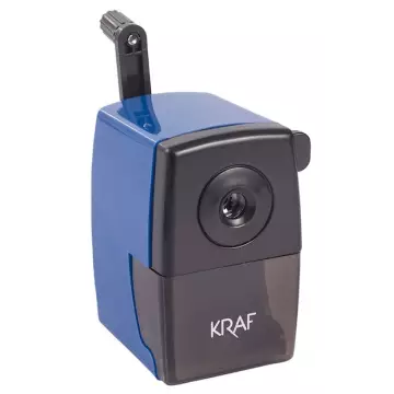 Kraf 695G Kollu Mini Kalemtıraş Mavi