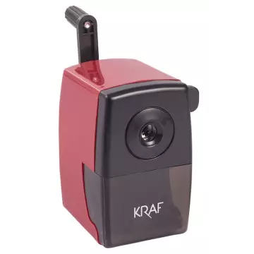 Kraf 695G Kollu Mini Kalemtıraş Kırmızı