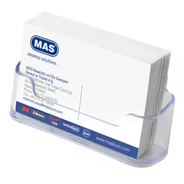 Mas Kartvizitlik Oval - 486