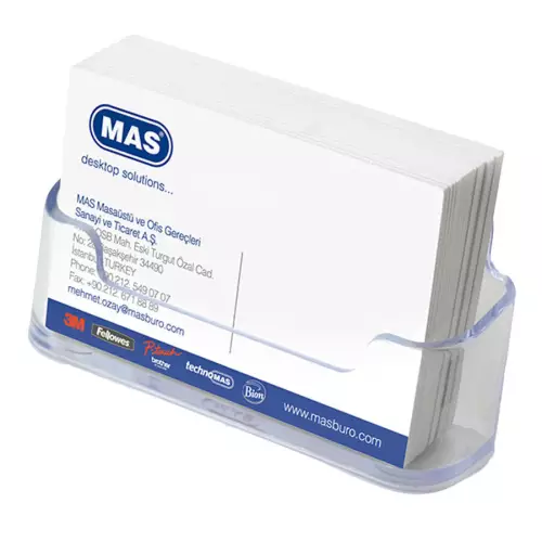 Mas Kartvizitlik Oval - 486