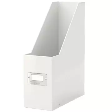 Leitz 6047 Wow Karton Kutu Klasör Metalik Beyaz