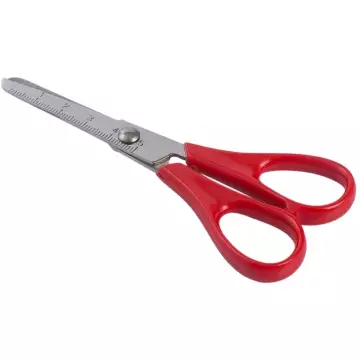 Kraf 720G Cetvelli Öğrenci Tipi Makas