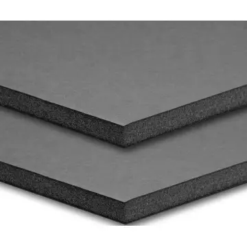 Kraf Fotoblok (Maket Kartonu) Köpüklü 50x70 - 5 mm Siyah x 60 Adet