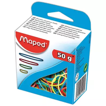 Maped Paket Lastiği %100 Kauçuk Renkli 50 gr