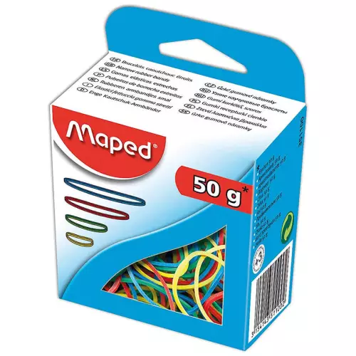 Maped Paket Lastiği %100 Kauçuk Renkli 50 gr