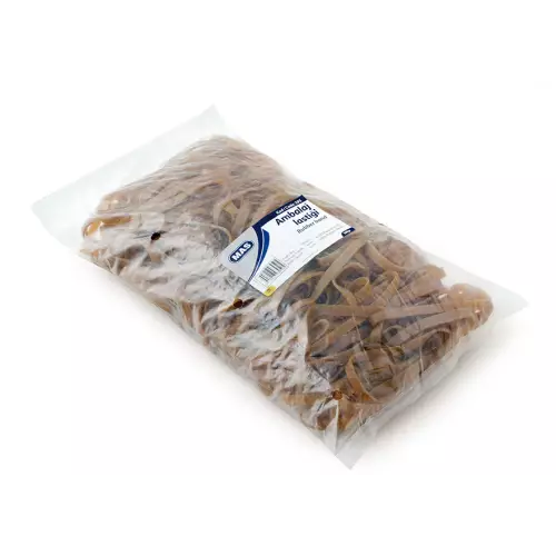 Mas 395 Geniş Ambalaj Lastiği %100 Kauçuk 500 gr