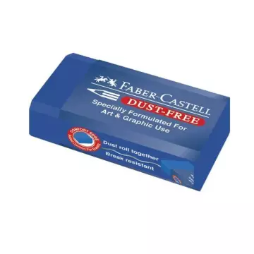 Faber Castell Sınav Silgisi Mavi