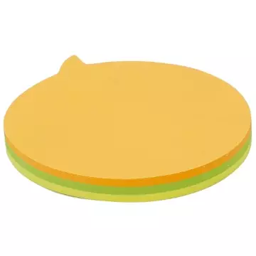 Kraf 7070B Yapışkanlı Not Kağıdı 70x70 mm Balon 75 Yaprak