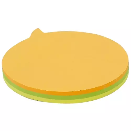 Kraf 7070B Yapışkanlı Not Kağıdı 70x70 mm Balon 75 Yaprak