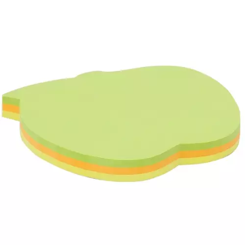 Kraf 7070E Yapışkanlı Not Kağıdı 70x70 mm Elma 75 Yaprak