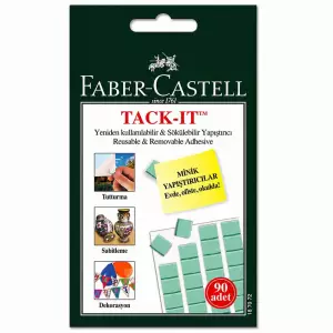 Faber Castell Tack-It Hamur Yapıştırıcı Beyaz 50 gr (187064)