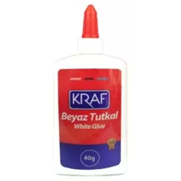 Kraf 775G Beyaz Tutkal Yapıştırıcı 40 gr
