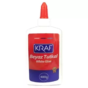 Kraf 790G Beyaz Tutkal Yapıştırıcı 500 gr